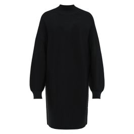 Drykorn, dames, jurken, zwart, maat: m wol,
