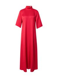 Drykorn jurk 'seirah'  knalrood