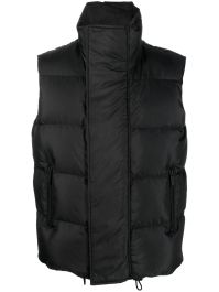 Dsquared2 bodywarmer met trechterhals - zwart
