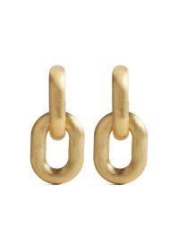 Dsquared2 chained2 oorbellen - goud