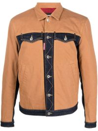 Dsquared2 denim jack - bruin