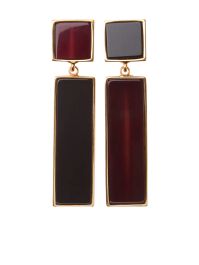 Dsquared2 evening oorbellen - goud
