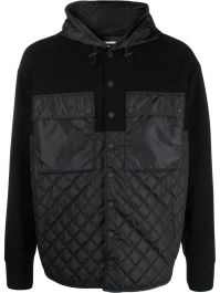 Dsquared2 gewatteerd jack - zwart