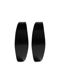 Dsquared2 glamour oorbellen - zwart