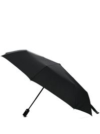 Dsquared2 icon logo-print umbrella - zwart