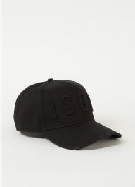 Dsquared2 icon pet met borduring