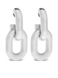 Dsquared2 schakeloorbellen - zilver