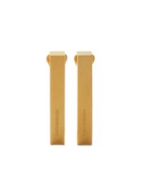 Dsquared2 wanna-d clip-on oorbellen - goud