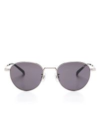 Dunhill zonnebril met rond montuur - grijs