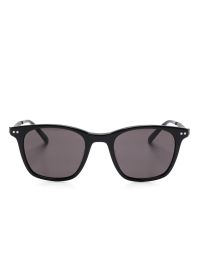 Dunhill zonnebril met wayfarer montuur - zwart
