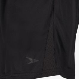 Dutchy dry heren voetbalshort zwart
