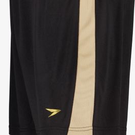 Dutchy heren voetbalshort zwart beige