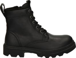 Ecco grainer dames veterboot - zwart - maat 36