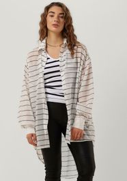 Ecru 10days blouse oversized blouse stripe