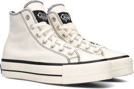 Ecru converse hoge sneaker chuck taylor all star lift