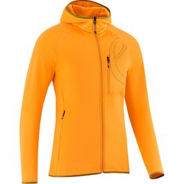 Edelrid - nest jacket - fleecevest maat m, oranje
