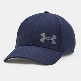 Elastische herenpet under armour armourvent⢠academy / pitch grijs l/xl