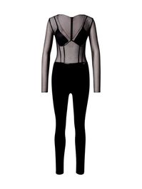 Elisabetta franchi jumpsuit zwart