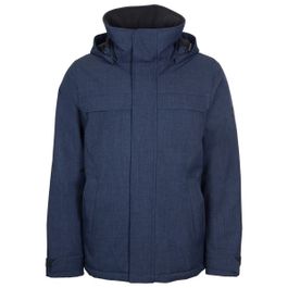 Elkline - undercover - winterjack maat xxl, blauw