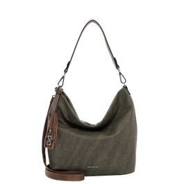 Emily & noah elke handbag m oliv/cognac damestas