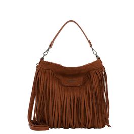 Emily & noah hedda pouch medium cognac handtas dames