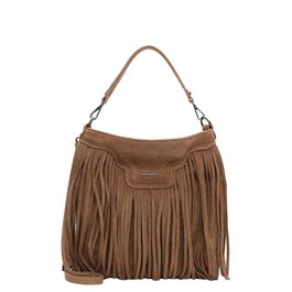 Emily & noah hedda pouch medium sand handtas dames