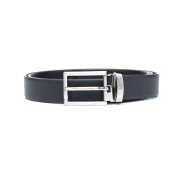 Emporio armani belt black emporio armani , zwart , heren