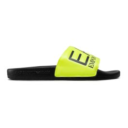 Emporio armani ea7, heren, schoenen, geel, maat: 40 eu