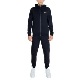 Emporio armani ea7, heren, sport, zwart, maat: s katoen,
