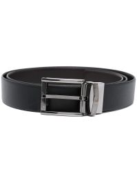 Emporio armani gespriem - zwart
