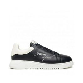 Emporio armani, heren, schoenen, blauw, maat: 39 1/2 eu