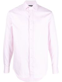Emporio armani overhemd met lange mouwen - roze - Roze