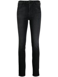 Ladies armani discount skinny jeans