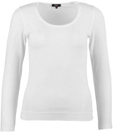 Enjoy wit basis shirt met lange mouw dames