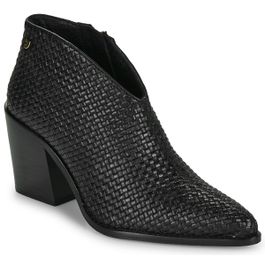 Guidi Leren laars met rits Purple Dames Guidi Leren laars met rits Purple Dames
