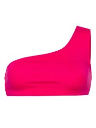 Eres asymmetrische bikinitop - roze