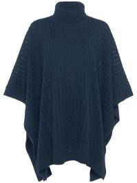 Eres magnifique poncho - blauw