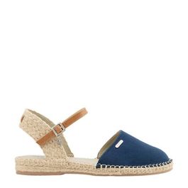 Esprit espadrilles blauw