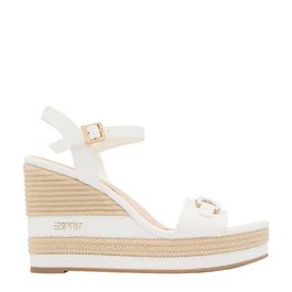 Esprit espadrilles wit