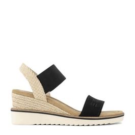 Esprit espadrilles zwart