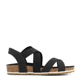 Esprit sandalen zwart