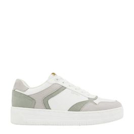Esprit sneakers wit/grijs