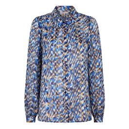 Esqualo blouse f24-10523 print