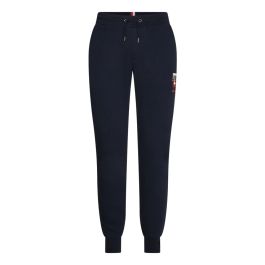Essentiële monogram joggingbroek tommy hilfiger , blauw , heren
