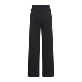 Expresso high waist pantalon travelstof zwart