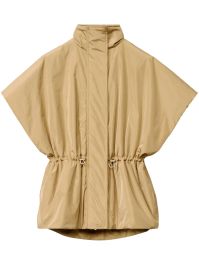 Fabiana filippi cape met korte mouwen - goud