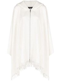 Fabiana filippi gebreide cape - wit