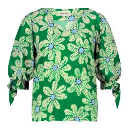 Fabienne chapot blousetop groen