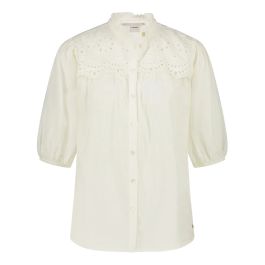 Fabienne chapot, dames, blouses & shirts, wit, maat: s