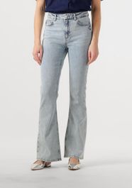Fabienne chapot eva flare jeans jeans dames - broek - lichtblauw - maat 26/34